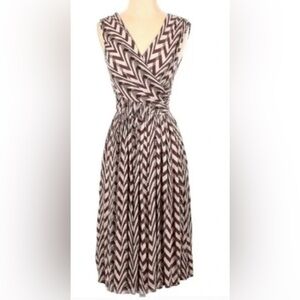 plenty by Tracy Reese Elegant  Chevron Dress